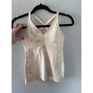 Ruby Ribbon Athena Cami Shapewear Blush Pink size 34